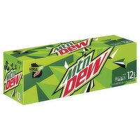 Mtn Dew Soda, Citrus