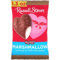 Russell Stover Milk Chocolate Marshmallow Heart - 1.3 Ounce 