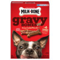 Milk-Bone Dog Snacks, Gravy Coated Biscuits, Assorted - 19 Ounce 