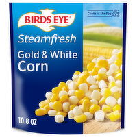 Birds Eye Steamfresh Gold and White Corn Frozen Vegetable - 10.8 Ounce 