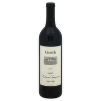 Groth Cabernet Sauvignon, Oakville, Napa Valley, 2006 - 750 Millilitre 