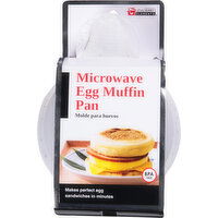 Culinary Elements Egg Muffin Pan, Microwave - 1 Each 