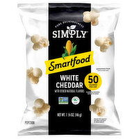 Smartfood Popcorn, White Cheddar