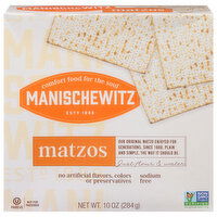 Manischewitz Matzos