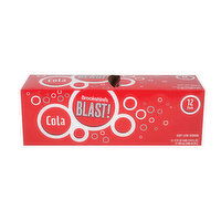 Brookshire's BLAST! Cola Soda - 12 Each 