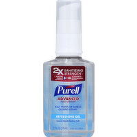 Purell Hand Sanitizer, Advanced, Refreshing Gel - 2 Ounce 