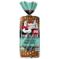 Dave's Killer Bread Bread, Organic, Thin-Sliced, Sprouted Whole Grains