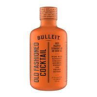 Bulleit Old Fashioned Cocktail, 375 ml     - 375 Millilitre 