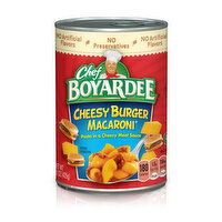 Chef Boyardee Cheesy Burger Macaroni - 15 Ounce 