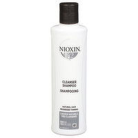 Nioxin Shampoo, Cleanser, Natural Hair - 10.1 Fluid ounce 