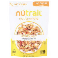 NuTrail No Sugar Added Honey Nut Nut Granola - 8 Ounce