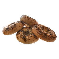 Fresh Everything Bagels - 4 Each 