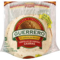 Guerrero Tortillas, Flour, Fajita - 20 Each 