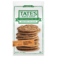 TATE'S Tate's Bake Shop Gluten Free Ginger Zinger Cookies, 7 oz - 7 Ounce 