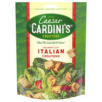 Caesar Cardini's Croutons, Italian, Gourmet Cut - 5 Ounce 