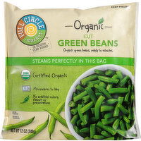 Full Circle Market Green Beans, Cut - 12 Ounce 