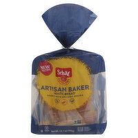 Schar White Bread, Gluten-Free, Artisan Baker - 14.1 Ounce 