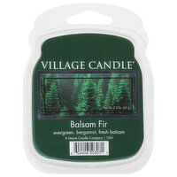 Village Candle Wax Melt, Balsam Fir - 2.2 Ounce 