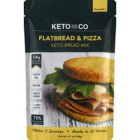 Keto And Co Keto Bread Mix, Flatbread & Pizza - 6.7 Ounce 