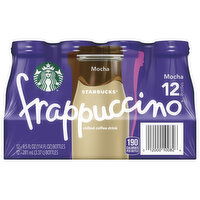 Starbucks Mocha Coffee Drink - 12 Each 