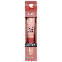 e.l.f. Blush, Berry Radiant, Halo Glow, Cushion-Tip Applicator - 0.33 Fluid Ounce