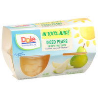 Dole Diced Pears - 4 Each 