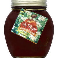 Don Victor Honey, Pure, with Comb, Orange Blossom - 16 Ounce 