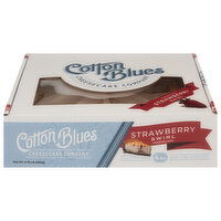 Cotton Blues Cheesecake Company Cheesecake, Strawberry Swirl - 4.75 Pound 