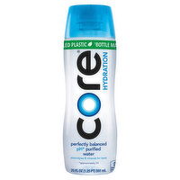 Core Hydration Water, Purified, Perfectly Balanced pH - 20 Fluid ounce 