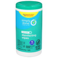 Simply Done Disinfecting Wipes, Fresh Scent