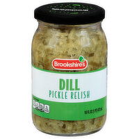 Brookshire's Dill Pickle Relish - 16 Fluid ounce 