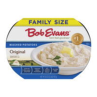 Bob Evans Mashed Potatoes, Original, Family Size