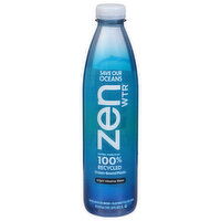 Zen Wtr Alkaline Water, 9.5 pH, Vapor Distilled - 33.8 Fluid ounce 