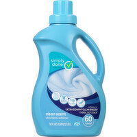 Simply Done Fabric Softener, Ultra, Clean Scent - 51 Fluid ounce 