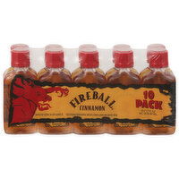 Fireball Malt Beverage, Cinnamon - 10 Each 