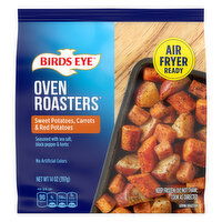 Birds Eye Oven Roasters Seasoned Sweet Potatoes, Carrots & Red Potatoes Frozen Vegetables - 14 Ounce 