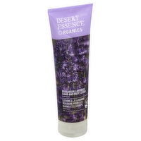 Desert Essence Hand and Body Lotion, Bulgarian Lavender - 8 Ounce 