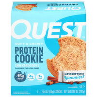 Quest Soft & Chewy Snickerdoodle Protein Cookie - 4 Each