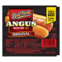 Ball Park Angus Beef Franks, Original - 14 Ounce 