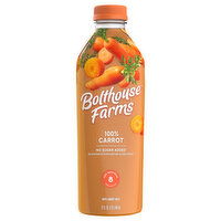 Bolthouse Farms 100% Juice, Carrot - 32 Fluid ounce 