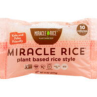 Miracle Rice Rice, Plant Based - 8 Ounce 