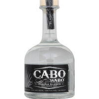 Cabo Wabo Tequila, Blanco - 750 Millilitre 