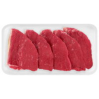 USDA Select Beef Family Pack Bottom Round Steak