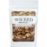 Wicked Mix Snack Mix, Chocolate-Laced - 7 Ounce 