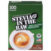 Stevia in the Raw Sweetener, Zero Calorie - 100 Each 