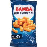 Bamba Puffs, Peanut Butter - 2.5 Ounce 