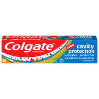 Colgate Toothpaste with Fluoride, Mild Bubble Fruit Flavor - 4.6 Ounce 