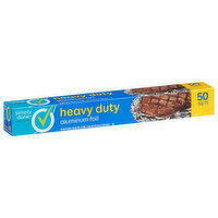 Simply Done Aluminum Foil, Heavy Duty, 50 Square Feet - 1 Each 