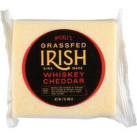 McCall's Cheese, Whisky Cheddar, Irish, Grassfed - 7 Ounce 