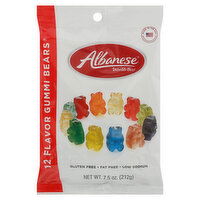 Albanese World's Best Gummi Bears, 12 Flavor - 7.5 Ounce